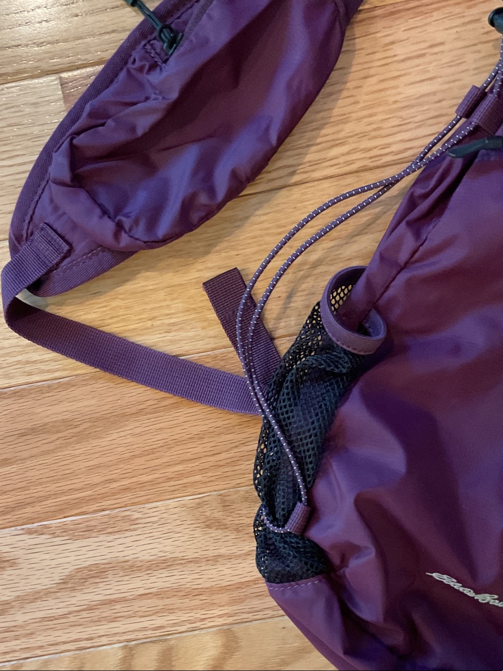 Eddie Bauer Purple Crossbody Sling Bag - Picture 6 of 12